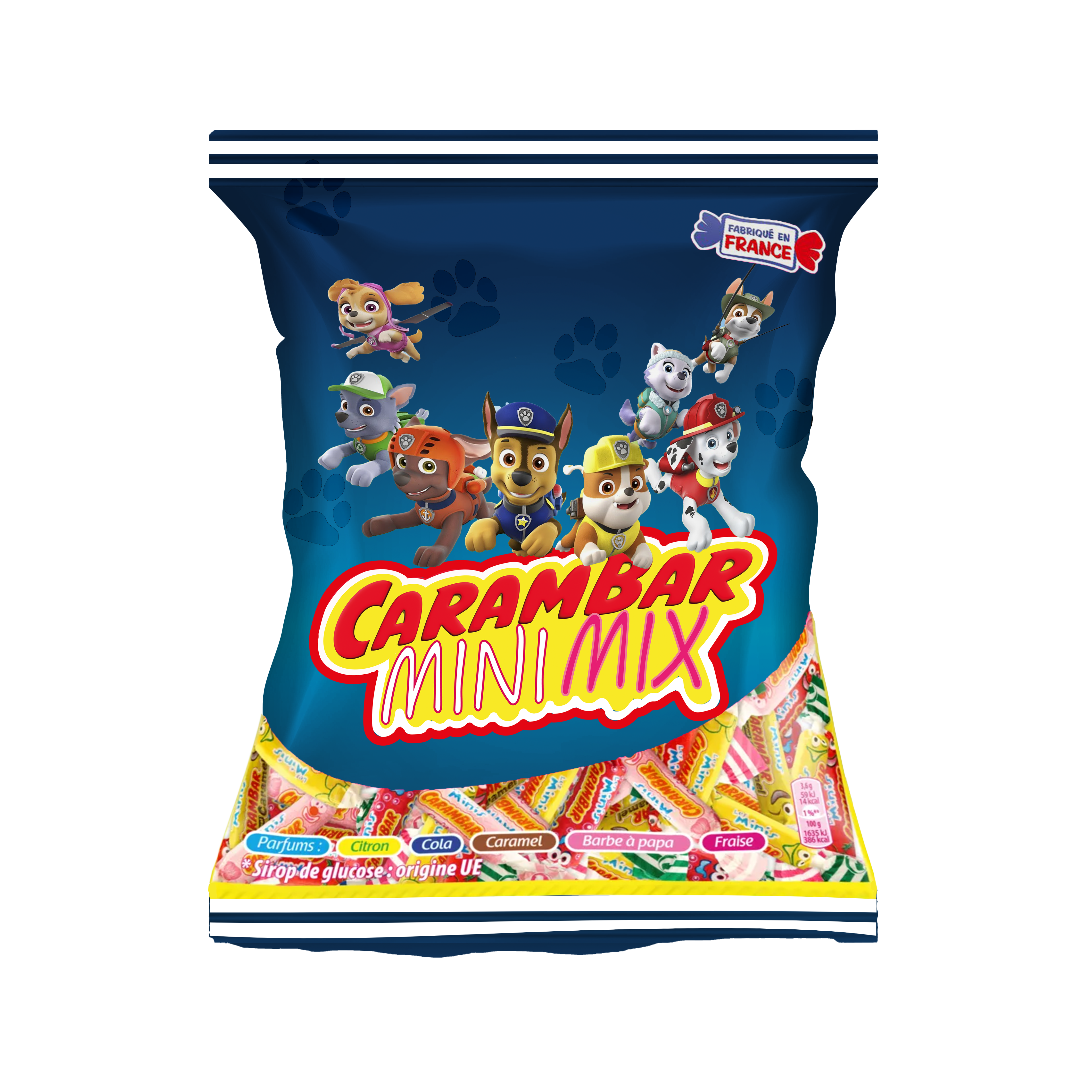 Packaging Pat Patrouille