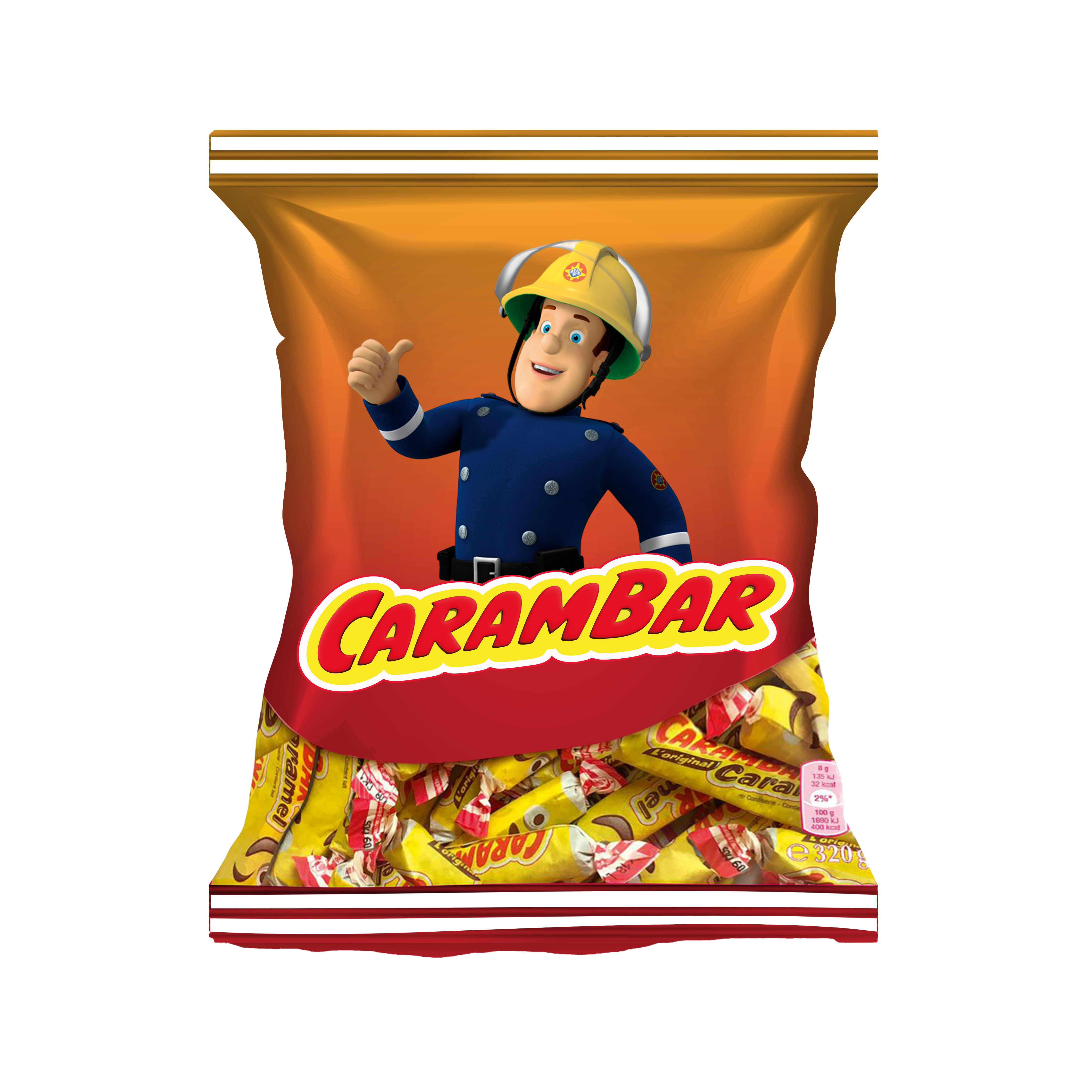 Packaging Sam le pompier