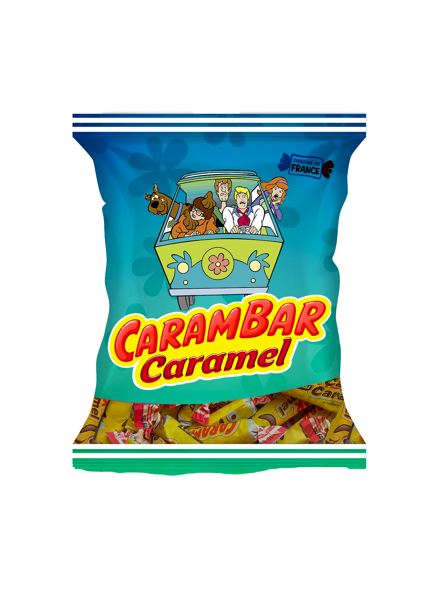 Packaging Scooby-Doo